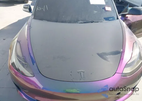 2021 Tesla Model 3 Performance Dual Motor All-Wheel Drive из США, поврежденный, VIN 5YJ3E1EC1MF089141